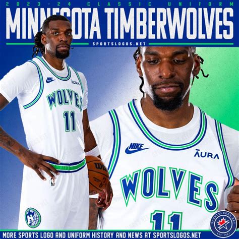 T Wolves To Wear Classic 89 Uniforms 25 Times In 2023 24 Sportslogos Net News T Wolves To Wear Classic 89 Uniforms 25 Times In 2023 24 Sportslogos Net News