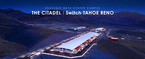 Tahoe Reno Colocation Nevada Colocation Switch Tahoe Reno Colocation Nevada Colocation Switch