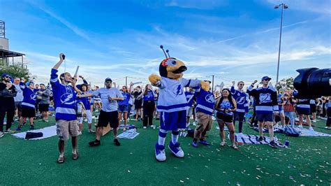 Tampa Bay Lightning Announce Playoff Watch Parties And Thunder Alley Events Tampa Bay Lightning Announce Playoff Watch Parties And Thunder Alley Events