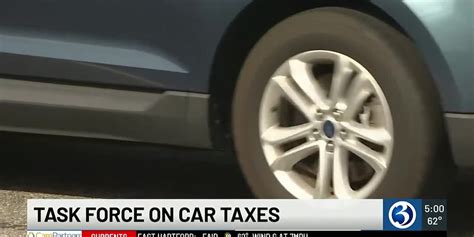 Task Force Looks At How To Eliminate Connecticut S Vehicle Tax Task Force Looks At How To Eliminate Connecticut S Vehicle Tax