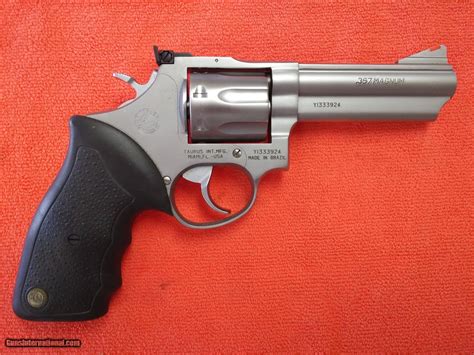 Taurus 357 Revolver Model 66