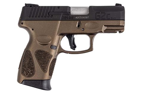 Taurus G2c 9Mm Pistol With Bronze Finish Sportsman Amp 39 S Outdoor Superstore Taurus G2c 9Mm Pistol With Bronze Finish Sportsman Amp 39 S Outdoor Superstore