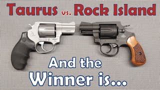 Taurus Model 856 Vs Rock Island Model 206 Revolver One Clear Winner 38 Special Showdown Taurus Model 856 Vs Rock Island Model 206 Revolver One Clear Winner 38 Special Showdown
