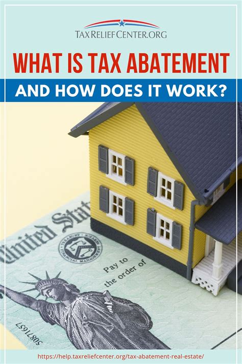 Tax Abatement