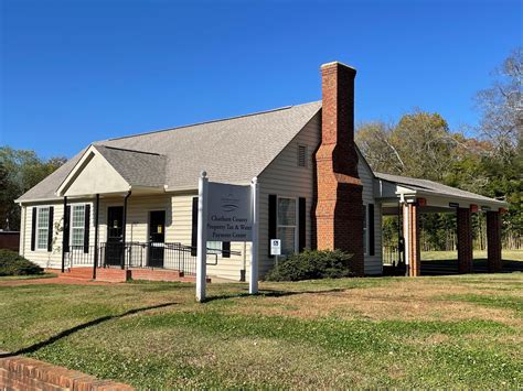 Tax Administration Chatham County Nc