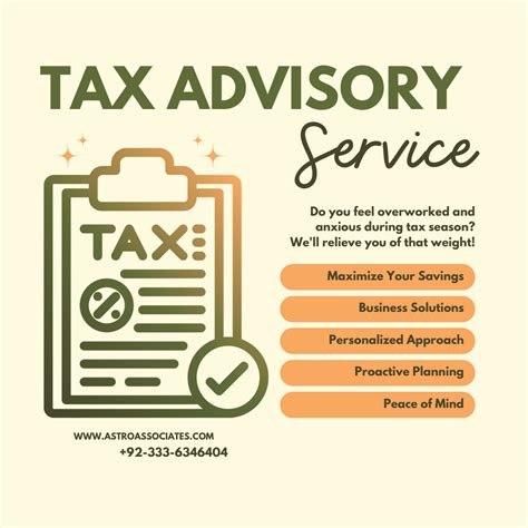 Tax Advisory Services