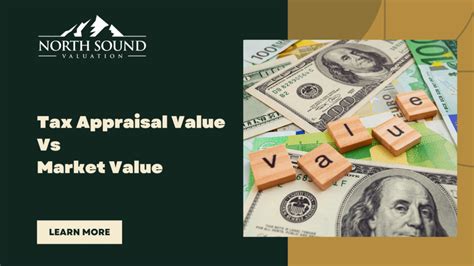 Tax Appraisal Value Vs Market Value Residential Appraisal Services North Sound Valuation Tax Appraisal Value Vs Market Value Residential Appraisal Services North Sound Valuation