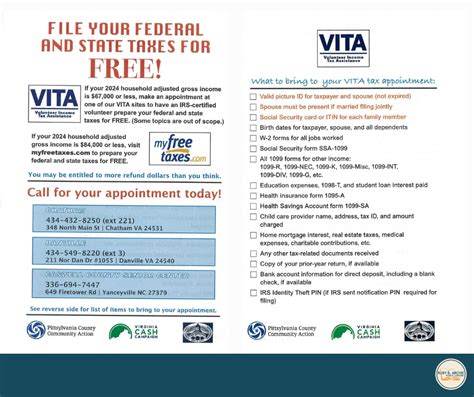 Tax Assistance Danville Va Official Website