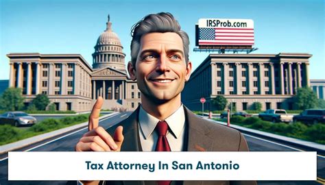 Tax Attorney San Antonio