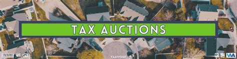 Tax Auction