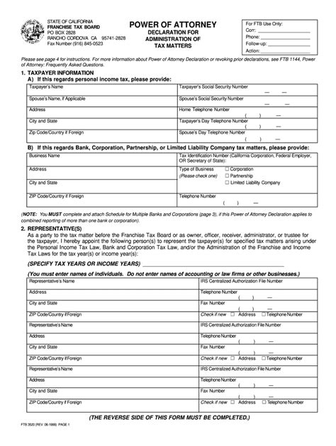 Tax Board Fill Out Sign Online Dochub