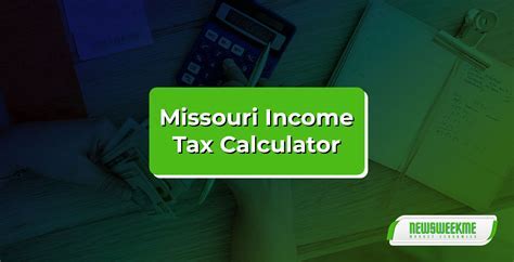 Tax Calculator Missouri