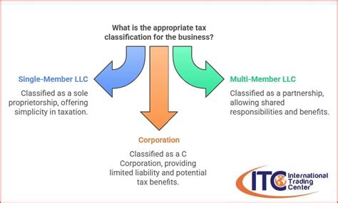 Tax Classification For Companies In The Usa Tax Classification For Companies In The Usa