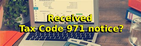Tax Code 971