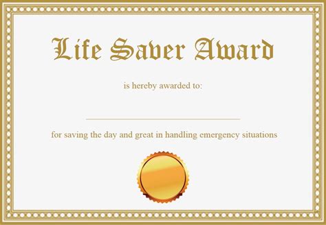 Tax Collector Given Life Saving Award