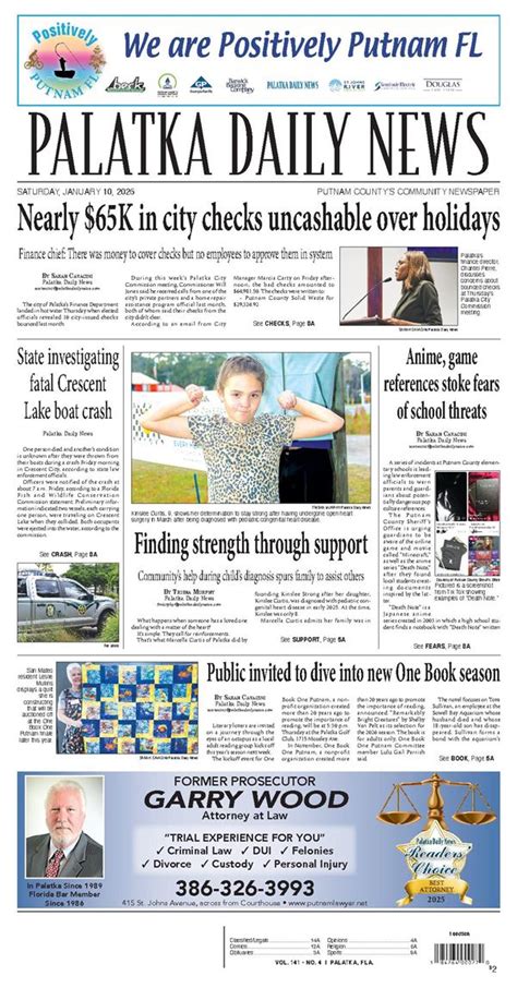 Tax Collector Hopefuls To Prioritize Efficiency Customer Service Palatka Daily News Palatka Florida Tax Collector Hopefuls To Prioritize Efficiency Customer Service Palatka Daily News Palatka Florida