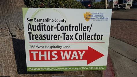 Tax Collector San Bernardino