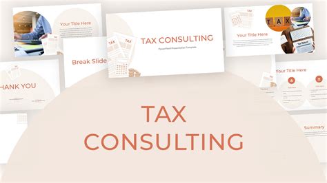 Tax Consulting Powerpoint Template Tax Consulting Powerpoint Template