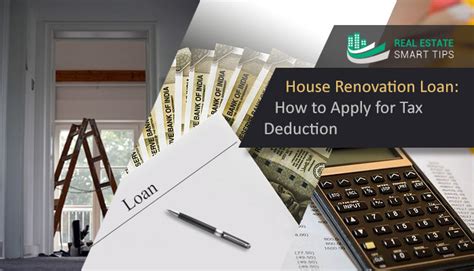 Tax Deduction House Renovation