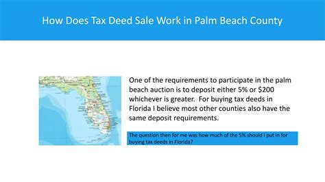 Tax Deed Sale In Palm Beach County Us Legal Forms