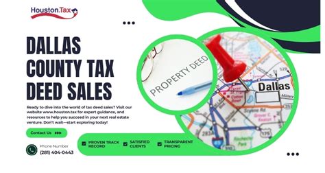 Tax Deed Sales Tarrant County Texas A Complete Guide