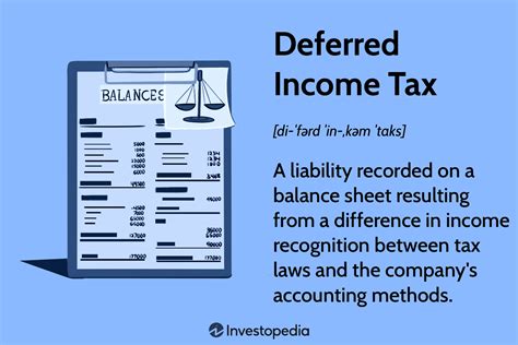 Tax Deferred Meaning