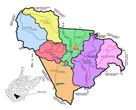 Tax Districts Raleigh County Assessor Tax Districts Raleigh County Assessor