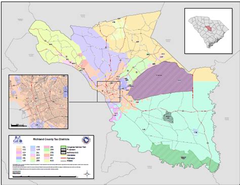 Tax Districts Richland County Gis Tax Districts Richland County Gis