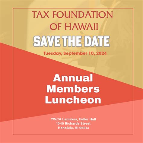 Tax Foundation Of Hawaii Your Eye On State Taxes