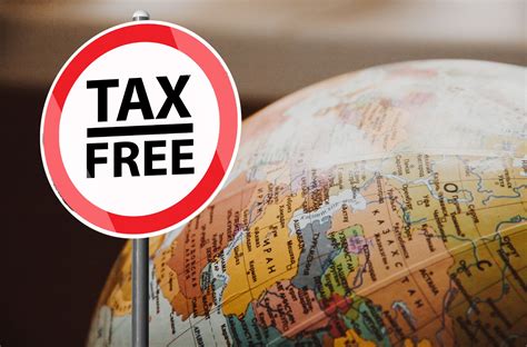 Top Countries That Are Completely Tax Free