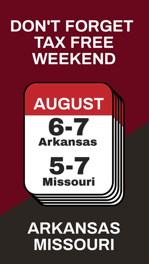 Tax Free Weekend Blytheville School District Tax Free Weekend Blytheville School District