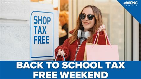 Tax Free Weekend Sc