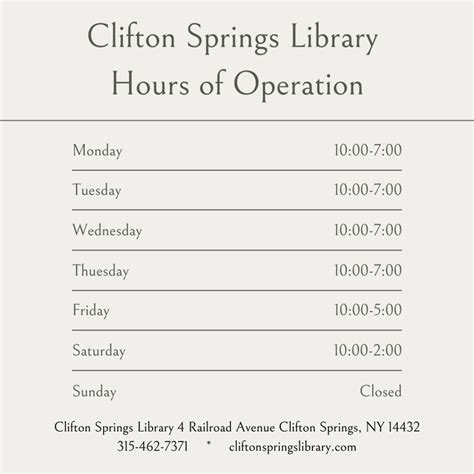 Tax Help Clifton Springs Library Tax Help Clifton Springs Library