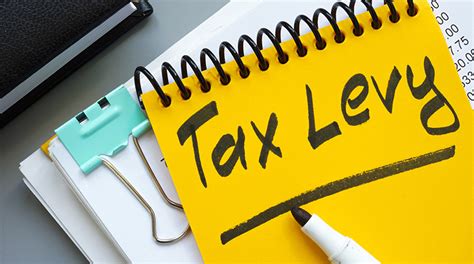 Tax Levy A 15 Minute Guide Towards Understanding