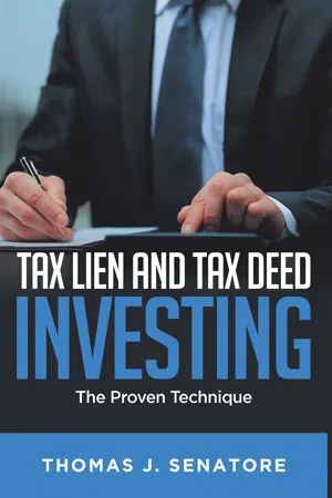 Tax Lien And Tax Deed Investing The Proven Technique By Thomas J Senatore Goodreads Tax Lien And Tax Deed Investing The Proven Technique By Thomas J Senatore Goodreads