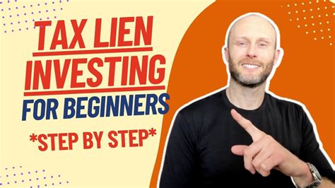 Tax Lien Investing For Beginners
