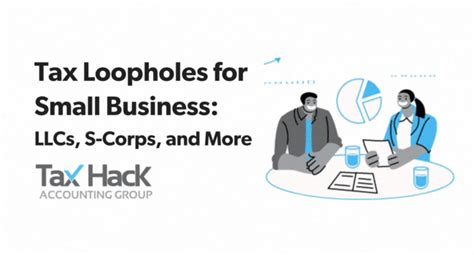 Tax Loopholes For Small Business