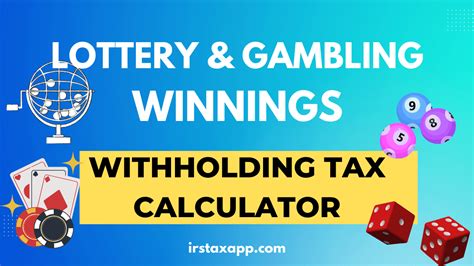 Tax Lottery Calculator
