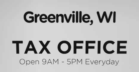 Tax Office Greenville Wisconsin Wiki Fandom