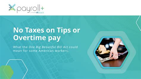 Tax On Tips And Overtime