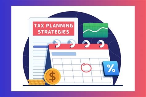 Tax Planning Strategies