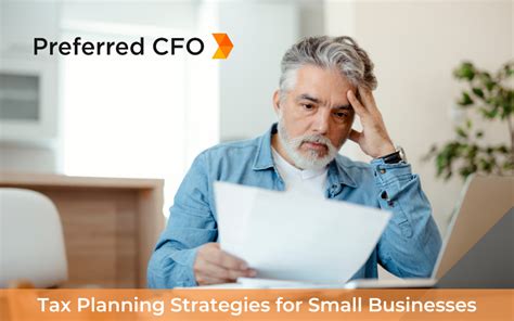Tax Planning Strategy For Small Businesses Preferred Cfo Tax Planning Strategy For Small Businesses Preferred Cfo