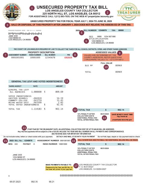 Tax Rate For La County