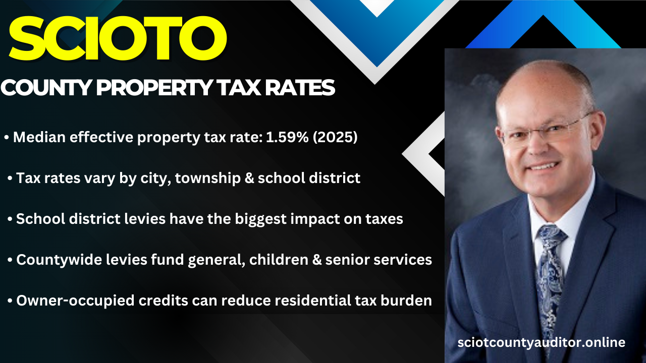 Tax Rates In Ohio By County