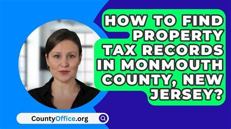 Tax Records For Monmouth County Nj