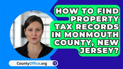 Tax Records Monmouth