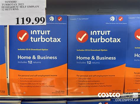 Tax Season Is Here Turbotax Is On Sale At Costco 11 30 Off Depending On Which One You Get Promo Deal Ends 1 22 Available Nationwide Also Available On Costco Com Costcodeals Costco Tax Season Is Here Turbotax Is On Sale At Costco 11 30 Off Depending On Which One You Get Promo Deal Ends 1 22 Available Nationwide Also Available On Costco Com Costcodeals Costco