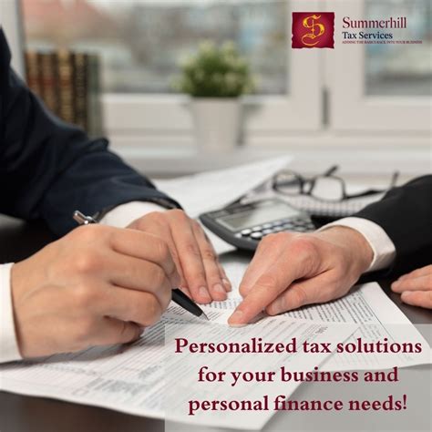 Tax Services Summerhill Tax Services Tax Services Summerhill Tax Services