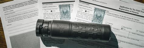 Tax Stamp Nfa Suppressor Silencer Laststandonzombieisland