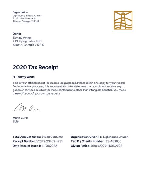 Tax Statements 2022 Tithely